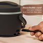20-Oz Lunch Crock Food Warmer, Heated Lunch Box, Black Licorice (6.54 L X 6.54 W X6.54 H)