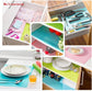 16 Pcs Refrigerator Liners Mats Washable, Refrigerator Mats Liner Waterproof Oilproof, Fridge Liners for Shelves, Cover Pads for Freezer Glass Shelf Cupboard Cabinet Drawer (4 Color Mixed)