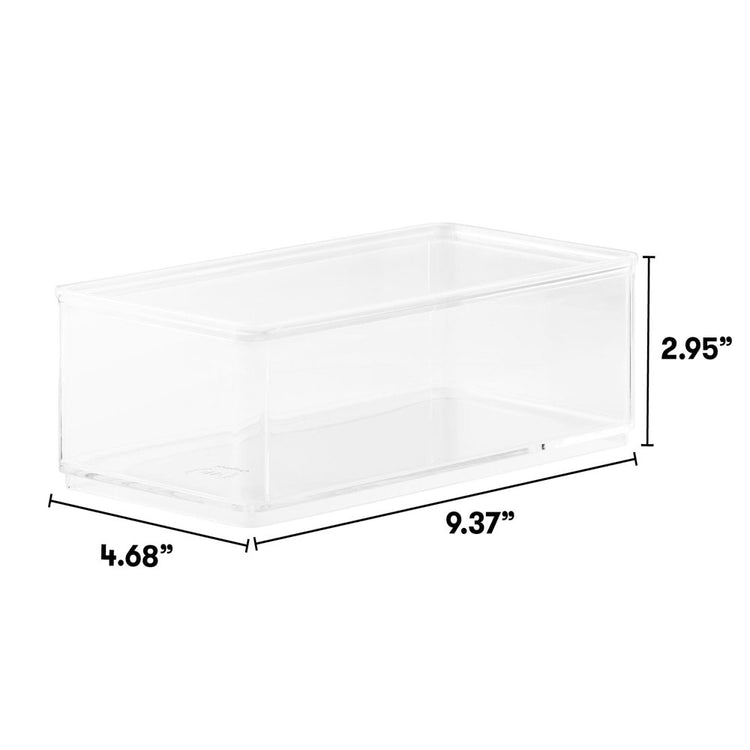 5-Piece Clear Pantry Storage System
