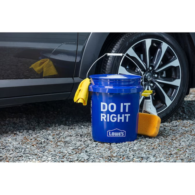 5-Gallon (S) Plastic General Bucket