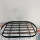 Hanging Pot Rack, Pot Hanger Pots and Pans Organizer for Kitchen Ceiling, Heavy Duty Cooking Hanger with 12 Hooks