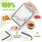 24 Pcs Food Storage Containers with Lids Airtight (12 Containers & 12 Lids), Plastic Meal Prep Container for Pantry & Kitchen Organization, Bpa-Free, Leak-Proof
