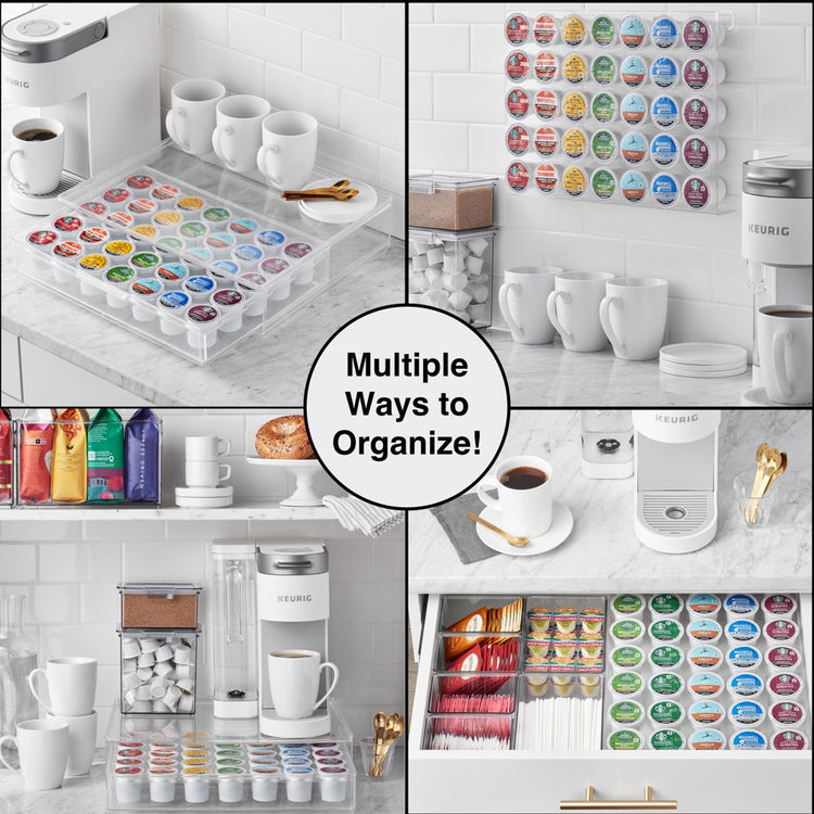 K-Cup Coffee Storage Drawer and Tray Set
