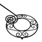 Black Banana Holder Stand for Kitchen Countertop