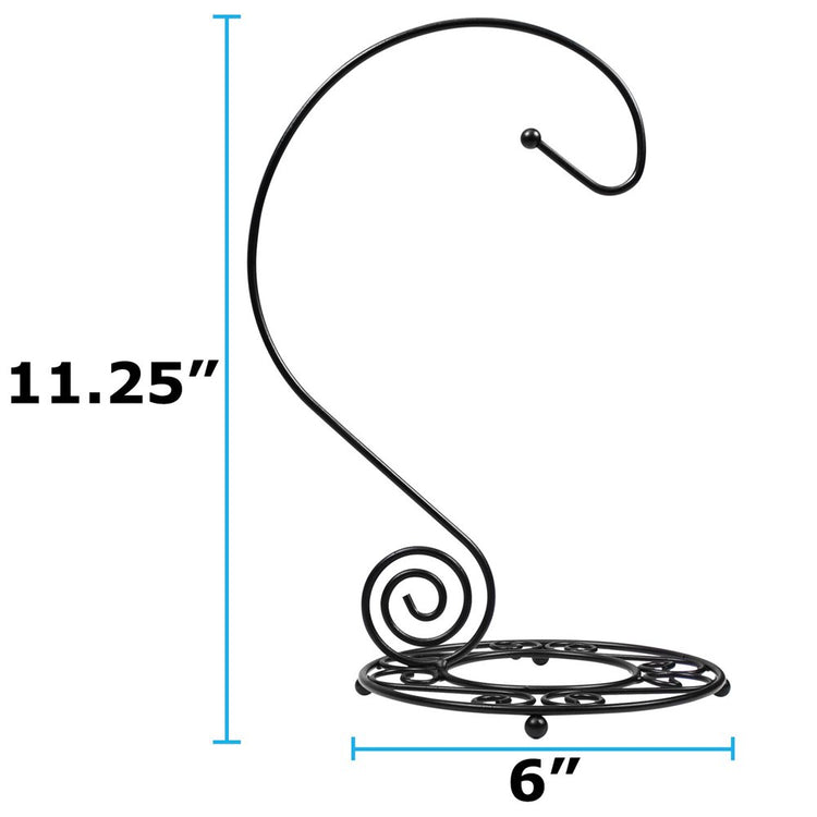 Black Banana Holder Stand for Kitchen Countertop