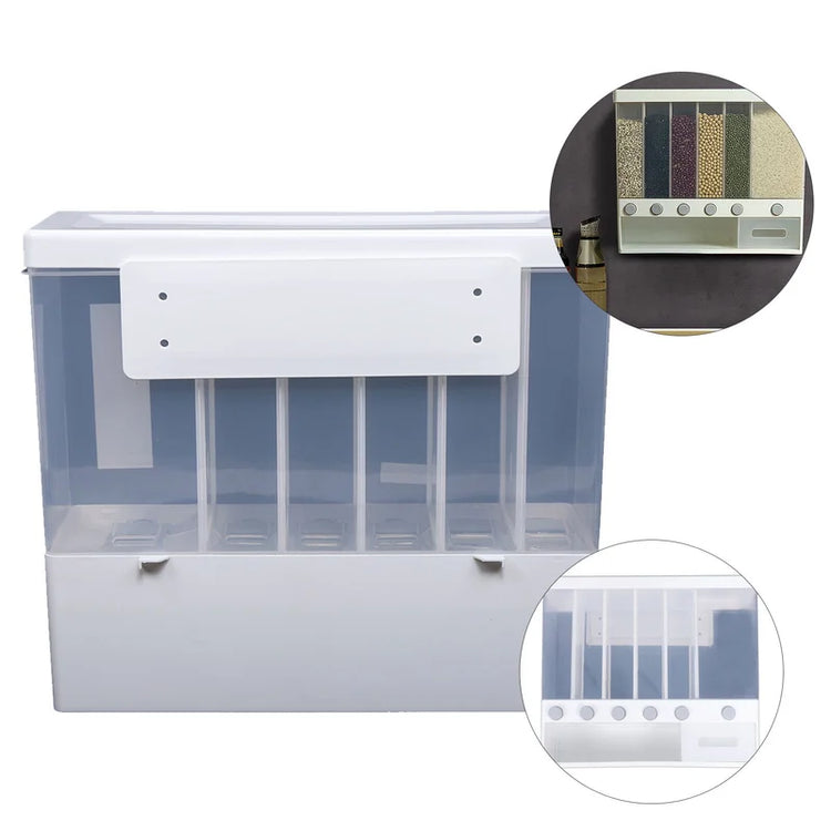 Nepeta Rice Dispenser Food Grain Storage Container