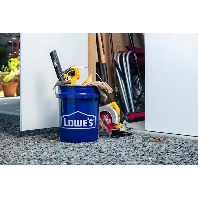 5-Gallon (S) Plastic General Bucket