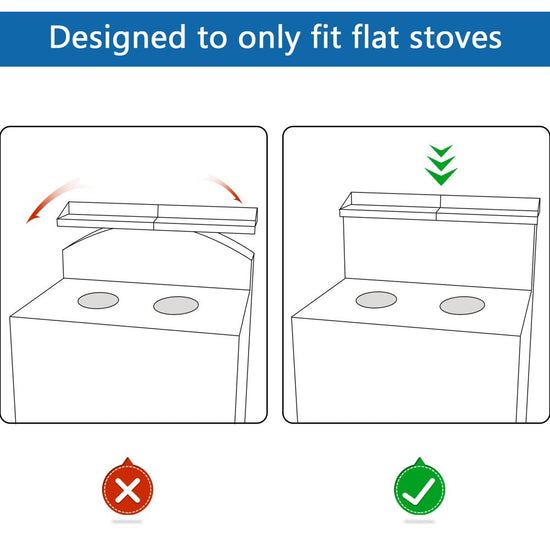 Stove Shelf for Kitchen, 30" Magnetic Stove Top Shelf, over Stove Spice Rack Storage Organizer