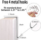 2 Pack Extra Large Hanging Crystal Clear over Door Shoe Organizers,Closet Shoe Organizer Shoe Rack Organizer Shoe Storage,12+6Pockets,8+8Hooks,Grey (59"X 21.6")