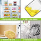 24 Pcs Food Storage Containers with Lids Airtight (12 Containers & 12 Lids), Plastic Meal Prep Container for Pantry & Kitchen Organization, Bpa-Free, Leak-Proof
