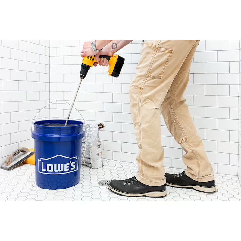 5-Gallon (S) Plastic General Bucket
