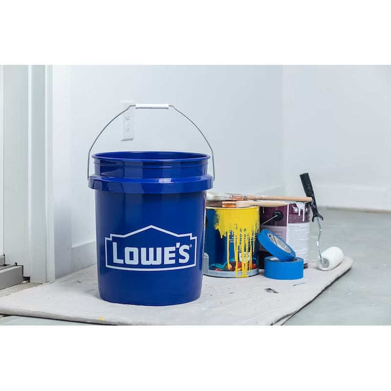 5-Gallon (S) Plastic General Bucket