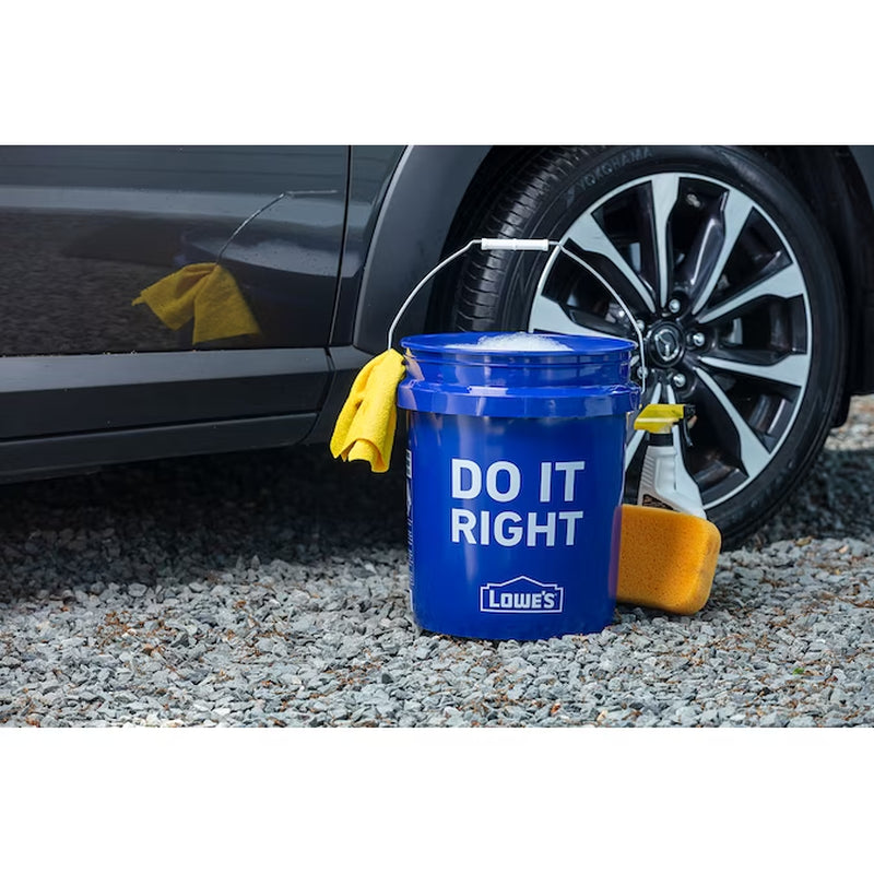5-Gallon (S) Plastic General Bucket