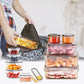 24 Pcs Food Storage Containers with Lids Airtight (12 Containers & 12 Lids), Plastic Meal Prep Container for Pantry & Kitchen Organization, Bpa-Free, Leak-Proof