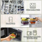 Glass Food Storage Containers with Lids, 24-Piece Glass Meal Prep Containers Set - Airtight Lunch Containers, Microwave, Oven, Freezer and Dishwasher Friendly