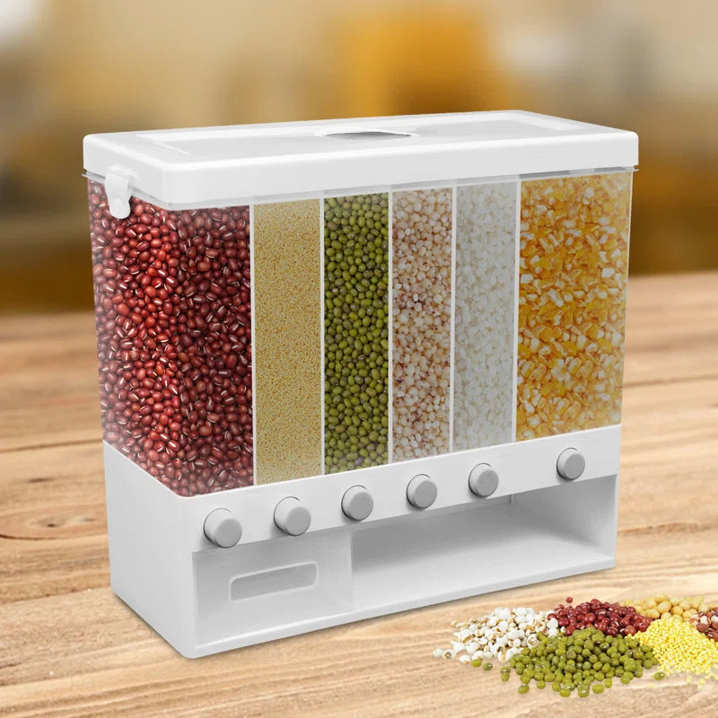 Nepeta Rice Dispenser Food Grain Storage Container