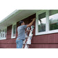 24 Ft. Aluminum Extension Ladder (23 Ft. Reach Height) with 225 Lb. Load Capacity Type II Duty Rating