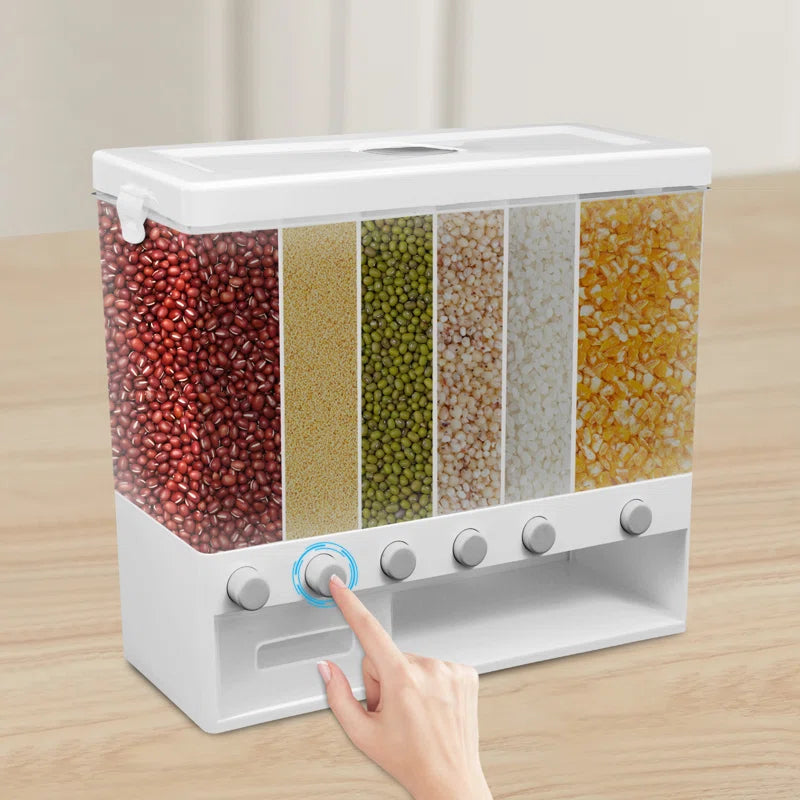 Nepeta Rice Dispenser Food Grain Storage Container