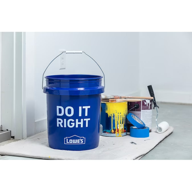 5-Gallon (S) Plastic General Bucket