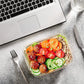 Glass Food Storage Containers with Lids, 24-Piece Glass Meal Prep Containers Set - Airtight Lunch Containers, Microwave, Oven, Freezer and Dishwasher Friendly