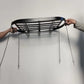 Hanging Pot Rack, Pot Hanger Pots and Pans Organizer for Kitchen Ceiling, Heavy Duty Cooking Hanger with 12 Hooks