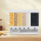 Nepeta Rice Dispenser Food Grain Storage Container