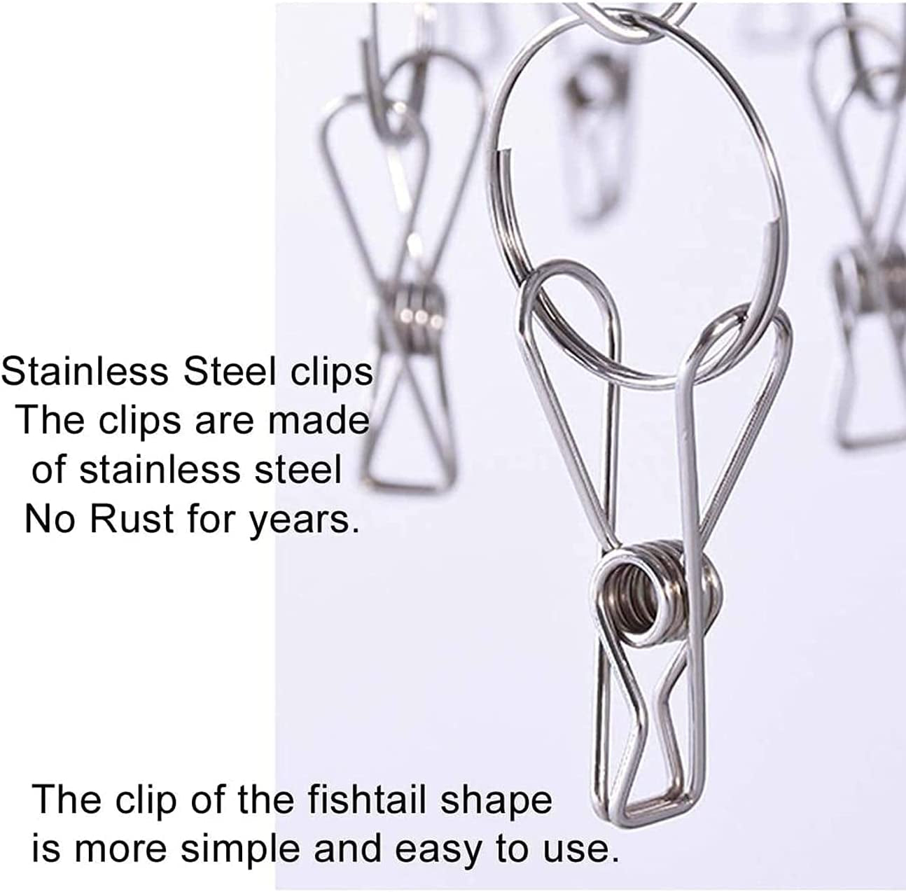 2 Pack 10 Hat Organizer Hook Loop Tape Cap Stainless Steel Organizer Hanger, Folding Clothes Hangers Foldable Clothes Drying Rack for Travel
