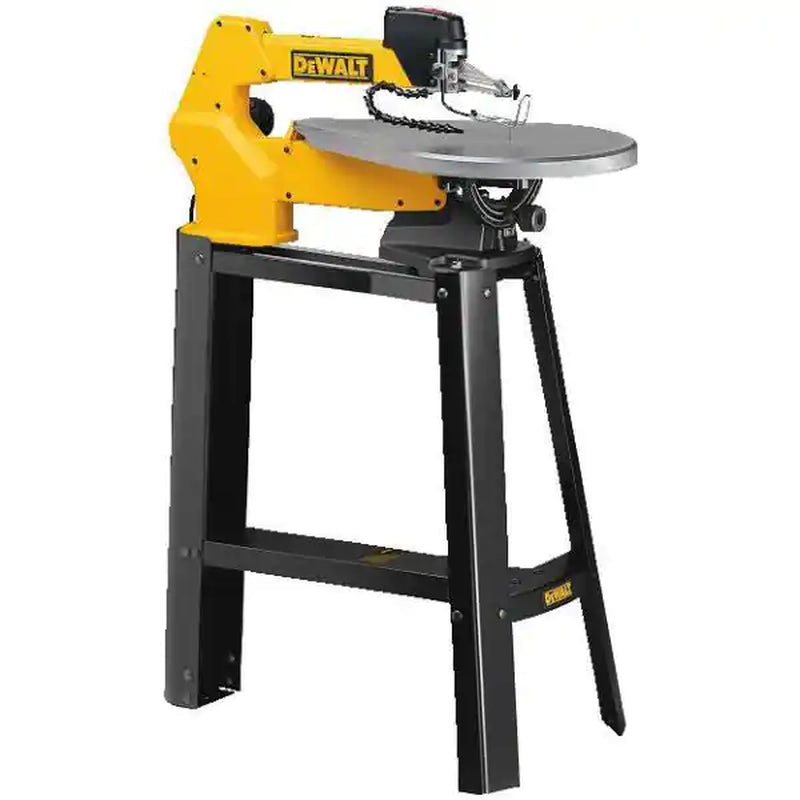 Scroll Saw Stand with All-Metal Contruction & Adjustable Legs