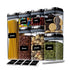 7 Pieces Airtight Food Storage Container Set Kitchen Organization Cereal Containers Storage with 8 Labels & Chalk Marker BPA Free Clear Plastic Kitchen and Pantry Organization Containers