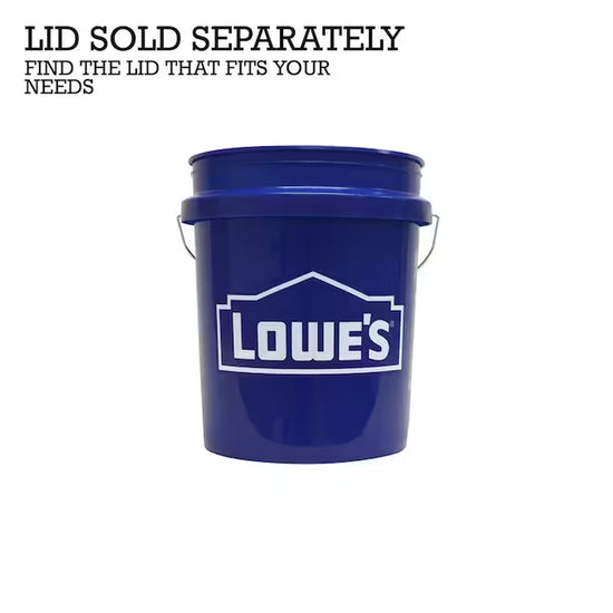 5-Gallon (S) Plastic General Bucket